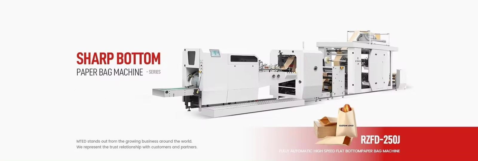 machine voor het maken van ritszakken