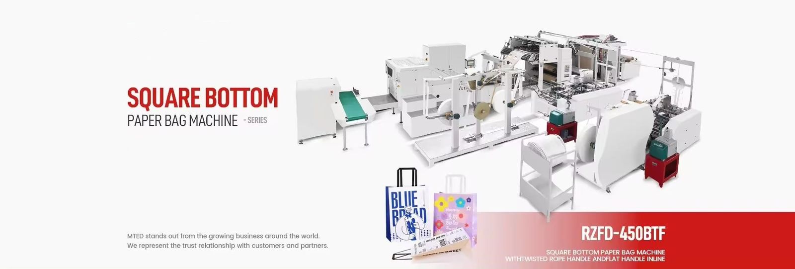 Vervaardigingsmachine voor luiertassen