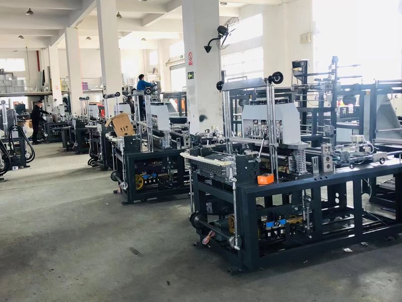 Xinda Pelosi Co.,Limited fabrikant productielijn